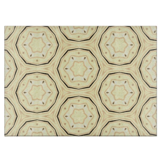 Tabla De Cortar Fruta abstracta moderna (Anverso)