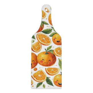 Tabla De Cortar Fruta de Cara Feliz