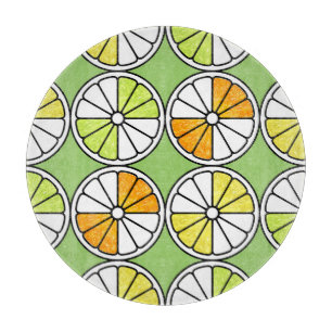 Tabla De Cortar Fruta De Cítricos, Verano Sin Marea.