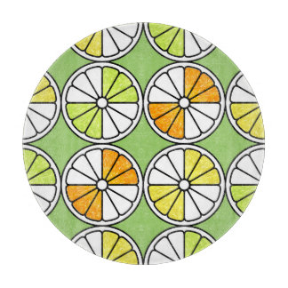 Tabla De Cortar Fruta De Cítricos, Verano Sin Marea.