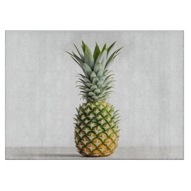 Tabla De Cortar Fruta de piña (Anverso)