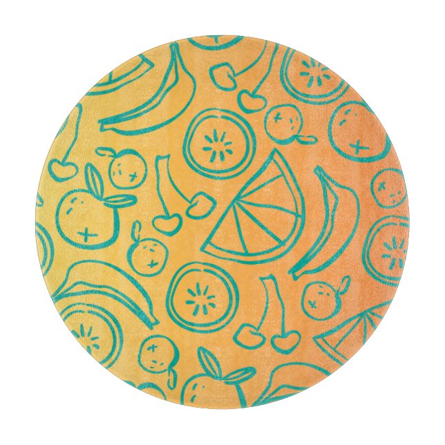 Tabla De Cortar Frutas (Anverso)