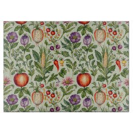 Tabla De Cortar Frutas, hortalizas, flores