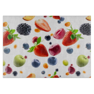 Tabla De Cortar Frutas Mezcladas