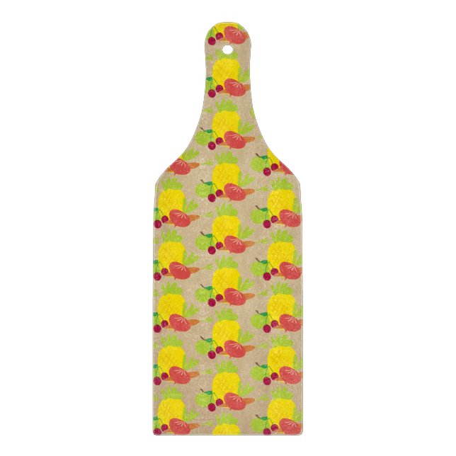 Tabla De Cortar Frutas vegetales Vegan (Anverso)