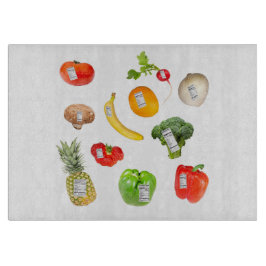 Tabla De Cortar Frutas y hortalizas