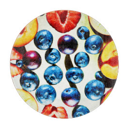 Tabla De Cortar Fruto patrón de vibración