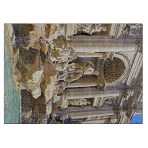 Tabla De Cortar Fuente de Trevi