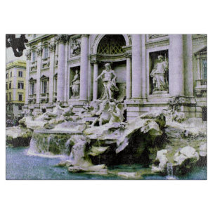 Tabla De Cortar Fuente del Trevi