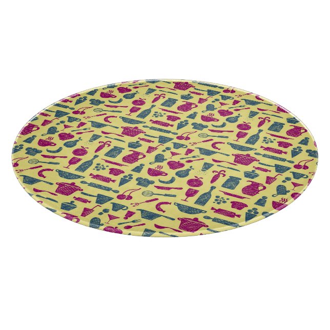 Tabla De Cortar Fuentes de la cocina (Borde)