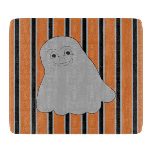 Tabla De Cortar Fun and Fancy Halloween Ghosts
