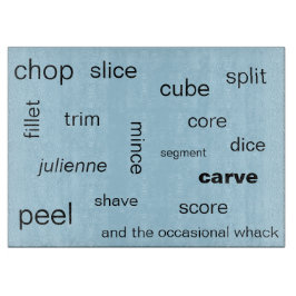 Tabla De Cortar Fun Every Which Way Thesaurus