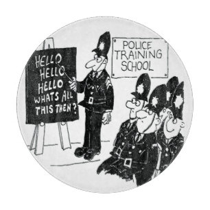 Tabla De Cortar Fun UK Police Training School