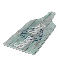 Tabla De Cortar Funcionarias Stay Salty Beach Life