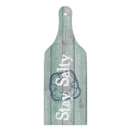 Tabla De Cortar Funcionarias Stay Salty Beach Life