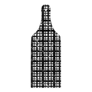 Tabla De Cortar Funda negra y blanca con bandeja de pintura