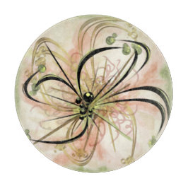 Tabla De Cortar Fundiciosa caja de papel de flor