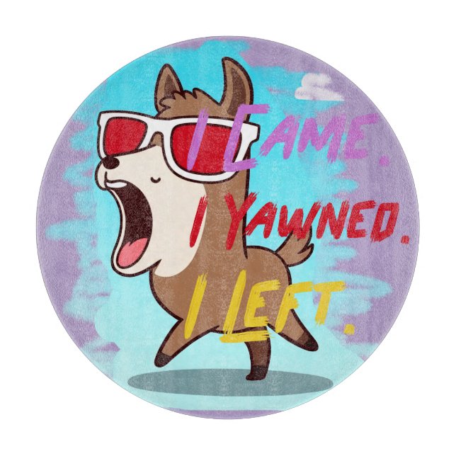 Tabla De Cortar Funny Design  (Anverso)