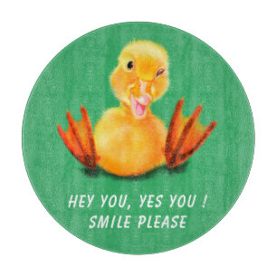 Tabla De Cortar Funny Duck Cutting Board