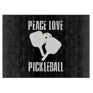 Tabla De Cortar Funny Pickleball