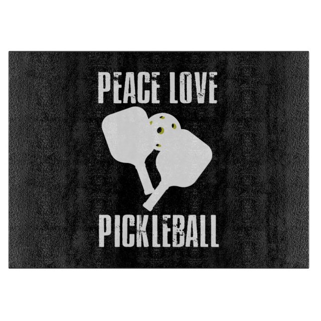 Tabla De Cortar Funny Pickleball (Anverso)