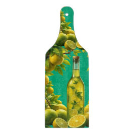 Tabla De Cortar Fusión de frutas