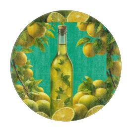 Tabla De Cortar Fusión de frutas