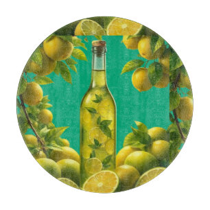 Tabla De Cortar Fusión de frutas