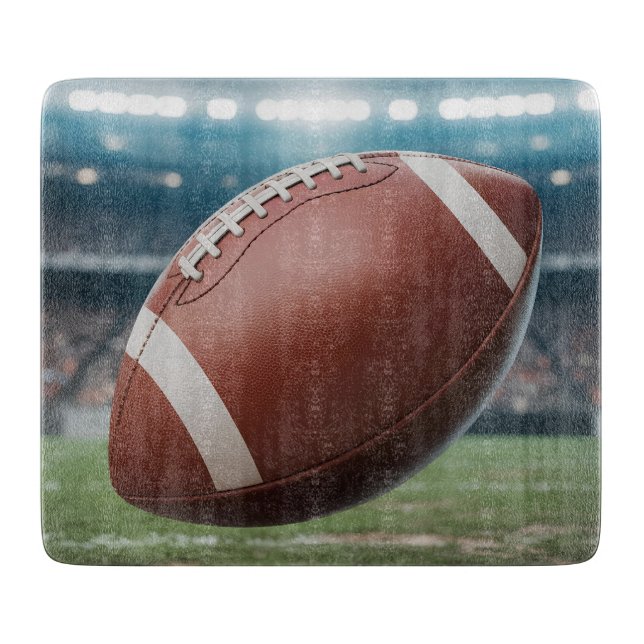 Tabla De Cortar Fútbol Americano (Anverso)