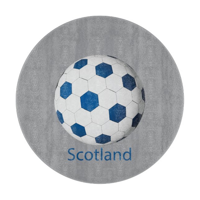 Tabla De Cortar Fútbol Escocia (Anverso)