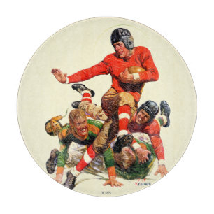 Tabla De Cortar Fútbol Universitario