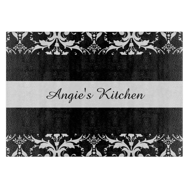 Tabla De Cortar Gadget personalizado de cocina para damascos en bl (Anverso)