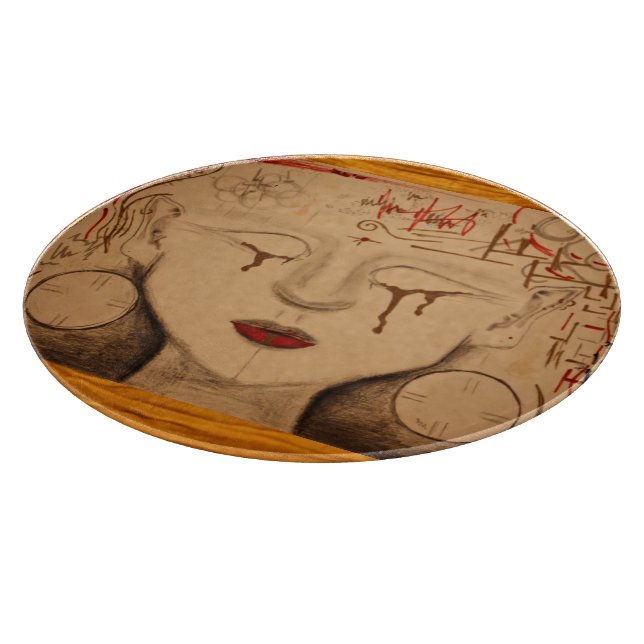 Tabla De Cortar Gaia. desmontar (Borde)