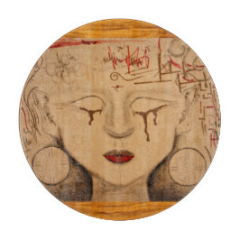 Tabla De Cortar Gaia. desmontar