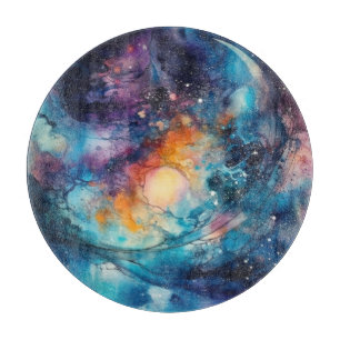 Tabla de cortar Galaxia de polvo de estrellas