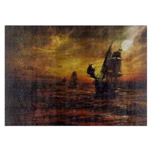 Tabla De Cortar Galeones a Toda Vela
