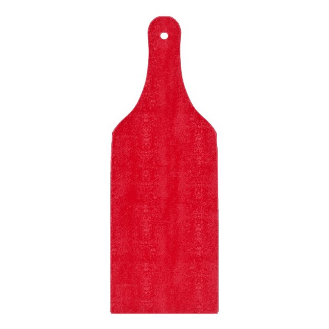 Tabla De Cortar Gálibo CLÁSICO DE Vidrio Rojo (Anverso)