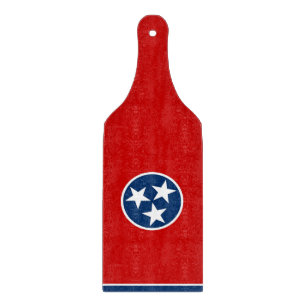Tabla De Cortar Gálibo de cortadora de vidrio Bandera de Tennessee