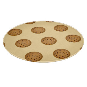Tabla De Cortar Galleta de chips de chocolate