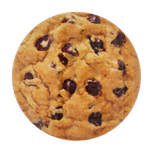 Tabla De Cortar Galleta de microprocesador de chocolate