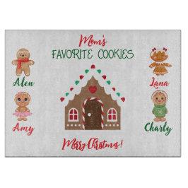 Tabla De Cortar Galletas favoritas de mamá