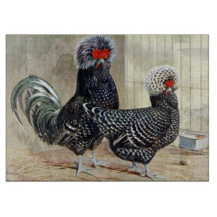 Tabla De Cortar Gallina de país