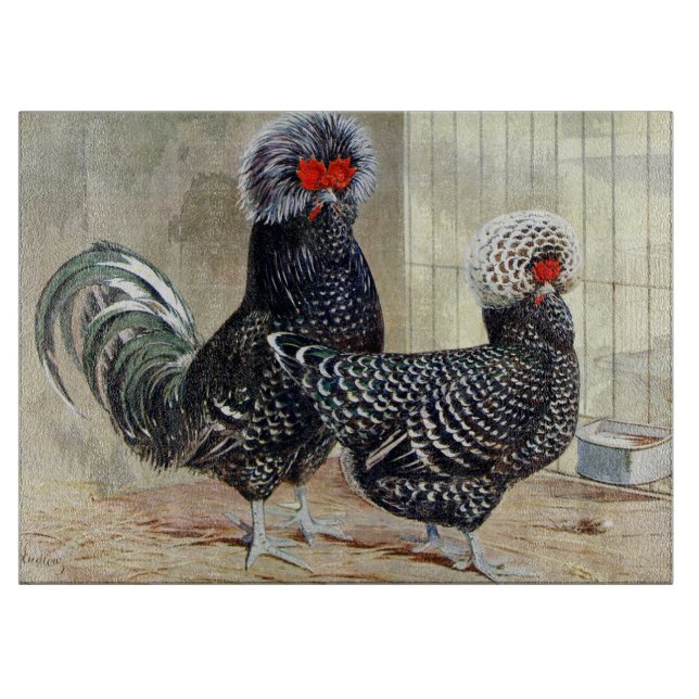 Tabla De Cortar Gallina de país (Anverso)