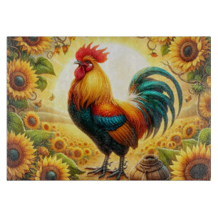 Tabla De Cortar Gallo