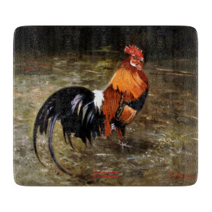 Tabla De Cortar Gallo/Galo/Rooster