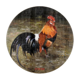 Tabla De Cortar Gallo/Galo/Rooster