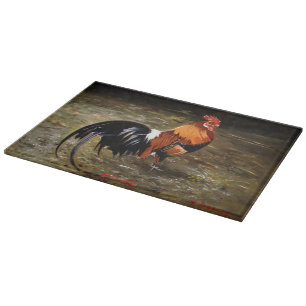 Tabla De Cortar Gallo/Galo/Rooster