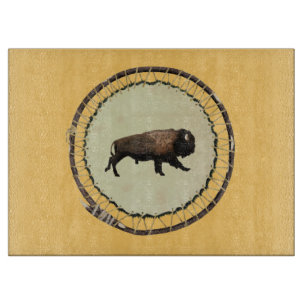Tabla De Cortar Galloping Bison