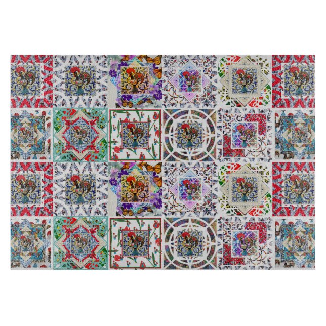 Tabla De Cortar Galo de Barcelos, Portugal (Anverso)