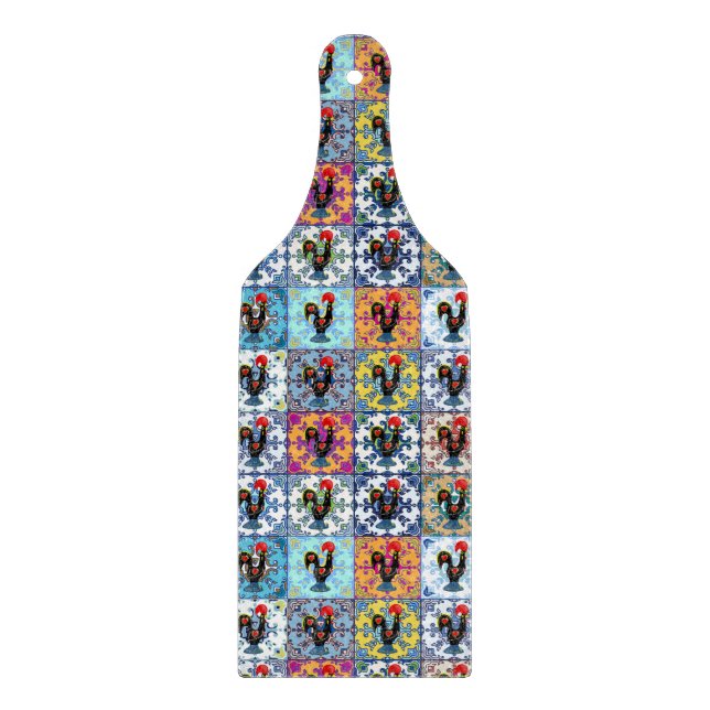 Tabla De Cortar Galo de Barcelos, Portugal (Anverso)